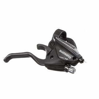 Шифтер Shimano Tourney EF510, 8 ск, черный - фото
