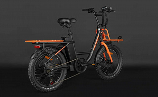 Электровелосипед Horh Lotus Fat 20 (2024) - фото