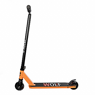 Трюковый самокат Novatrack Wolf 10 (2024) - фото