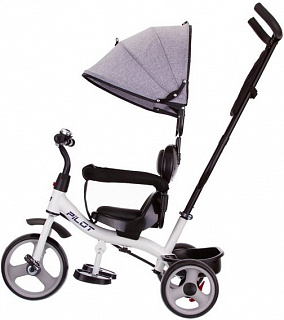 Велосипед трехколесный Pilot PT1, с ручкой управления - фото