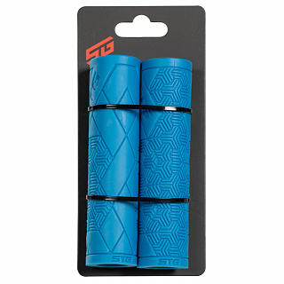 Грипсы STG Base, 126 мм - фото