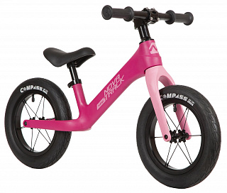 Беговел NOVATRACK INDIGO 12" (2022) - фото