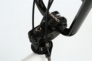 Велосипед HARO Downtown DLX 20" (2021) - фото