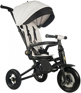 Велосипед трехколесный QPlay Nova, с ручкой управления - фото