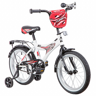 Велосипед NOVATRACK TURBO 16" (2019) - фото