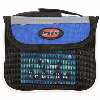 Велосумка STG, с креплением на верхнюю трубу - фото