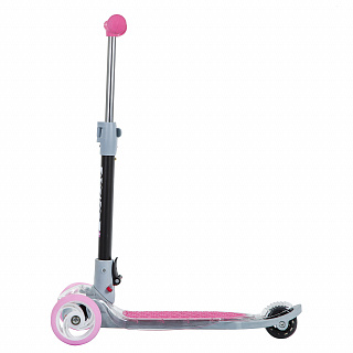 Самокат-кикборд Novatrack RainBow PRO+ (2019) - фото