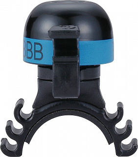 Звонок велосипедный BBB MiniFit, BBB-16 - фото