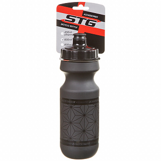 Велофляга STG CSB-542M, 600 мл, с автоклапаном - фото