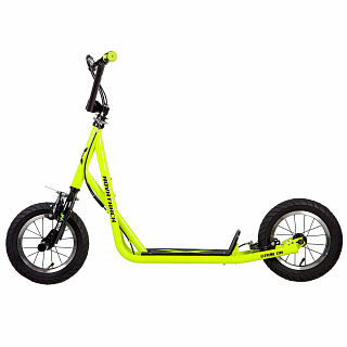 Самокат внедорожный Novatrack Stamp N1 12" Extreme (2018) - фото