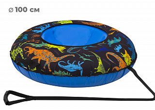 Тюбинг 73см ОКСФОРД DINO - фото