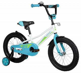 Велосипед NOVATRACK VALIANT 16" (2022) - фото