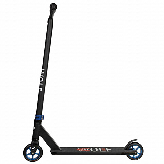Самокат трюковой Novatrack Wolf 40 (2025) - фото