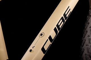 Велосипед Cube Nature Pro Trapeze 28" (2022) - фото