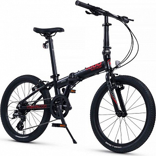 Велосипед детский складной Maxiscoo S009 Pro 20 - фото