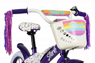 Велосипед Stark Tanuki 16 Girl (2023) - фото
