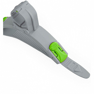 Дыхательный тренажер Mad Wave Pro Snorkel Junior - фото