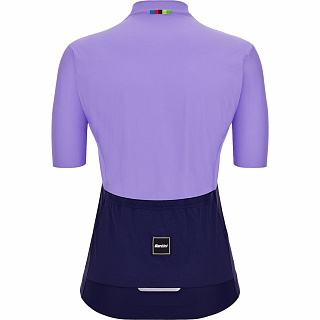 Веломайка женская Santini Colore Riga-UCI Official Women's SS Cycling Jersey - фото