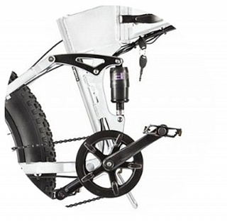 Электровелосипед VOLTRIX Bizon - фото