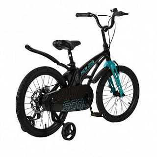 Велосипед Maxiscoo "Cosmic" (2022) Стандарт, 18" - фото