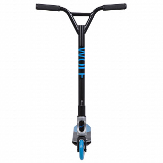 Самокат Novatrack Wolf 100 PRO BL (2018) - фото