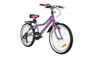 Велосипед NOVATRACK ALICE 20" (2021) - фото