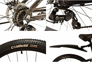 Велосипед Orlan Wing Shift 2.0 Compass 29х2.3 (2024) - фото