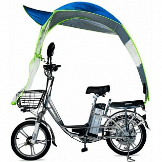 Дождевик для электровелосипеда Minako - фото