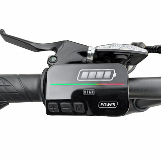 Электровелосипед HIPER Engine Fold X1, 20" - фото