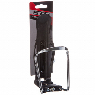 Флягодержатель STG алюминий - фото