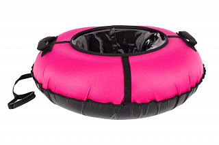 Тюбинг Snowstorm BZ-90_FULL_PINK, 90 см - фото