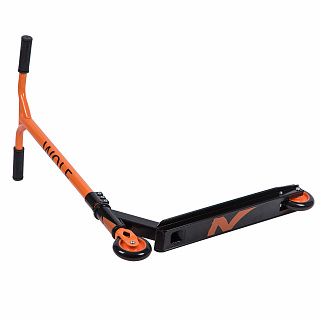 Самокат Novatrack Wolf 100-1 Plastic EL (2018) - фото