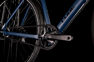 Велосипед Cube Travel Exc 28" (2022) - фото