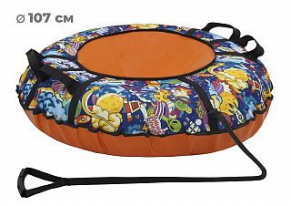 Тюбинг 73см ОКСФОРД KOSMOS - фото