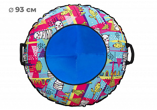 Тюбинг 73см ОКСФОРД LAMA - фото