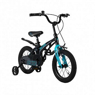 Велосипед Maxiscoo "Cosmic" (2022) Стандарт Плюс, 14" - фото