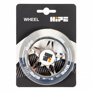 Колесо HIPE Star 110mm Chrome/clear - фото