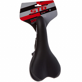 Седло VD628C-003 MTB, черное - фото