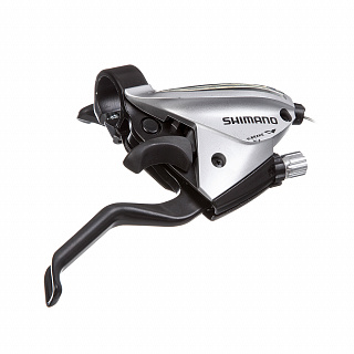 Шифтер Shimano Tourney EF510, 8 ск., серебристый - фото