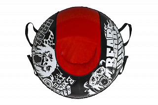 Тюбинг-ватрушка Тяни-Толкай 107см ТЕНТ URAL Comfort (С камерой), ТТ.002VR135 - фото