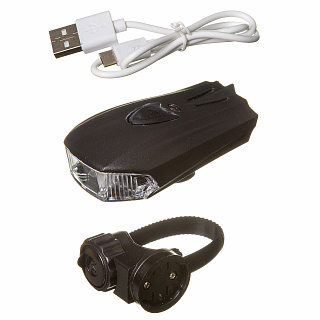 Фонарь STG передний FL1542 - фото