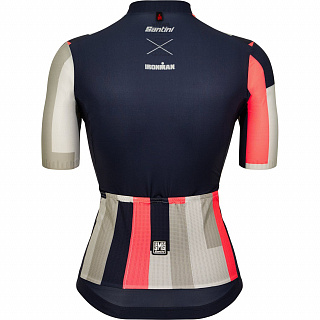 Веломайка женская Santini Aahonoui-Ironman Women's SS Cycling Jersey - фото