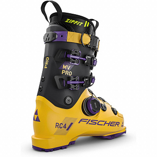 Горнолыжные ботинки Fischer RC4 PRO MV DYN BOA VAC ZF CFC GW, U06024 - фото