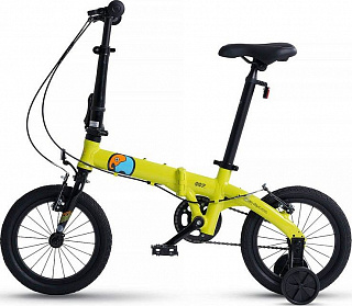 Велосипед детский складной Maxiscoo S007 Стандарт 14 - фото