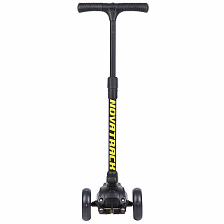 Самокат-кикборд Novatrack Rainbow Black (2018) - фото