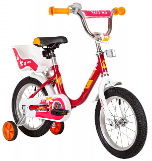 Велосипед NOVATRACK MAPLE 14" (2019) - фото