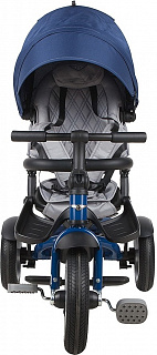 Велосипед трехколесный Bentley с ручкой управления - фото