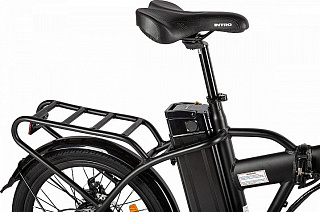 Электровелосипед складной Intro Twist 250 (2024) - фото