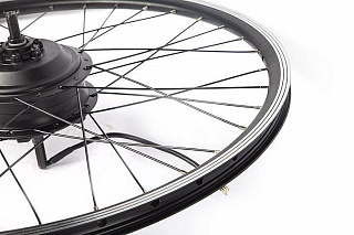 Комплект Eltreco 48V 500W LCD 26" + АКБ 48V 10А/ч (HL) - фото