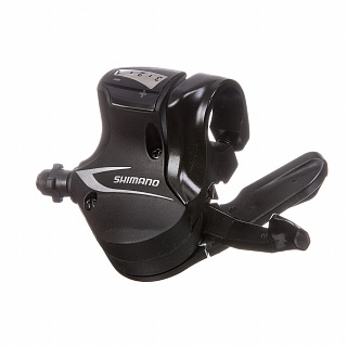 Шифтер левый Shimano Acera M360 3 ск - фото